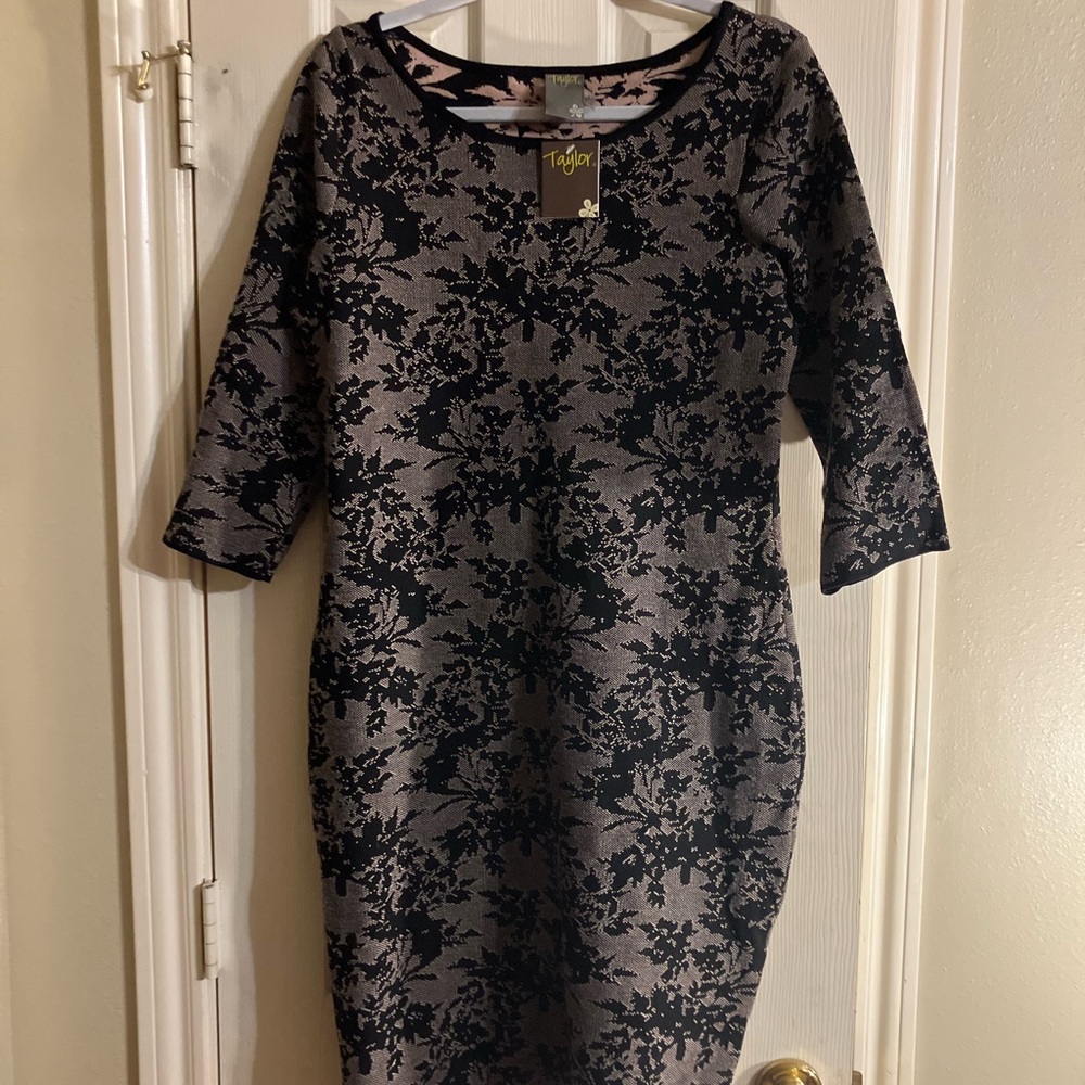 Sweater dress
